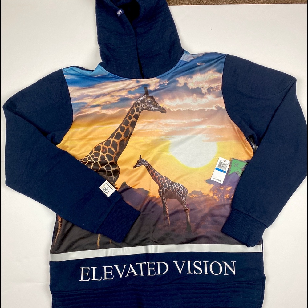 LRG MENS 100% AUTHENTIC PULLOVER HOODIE